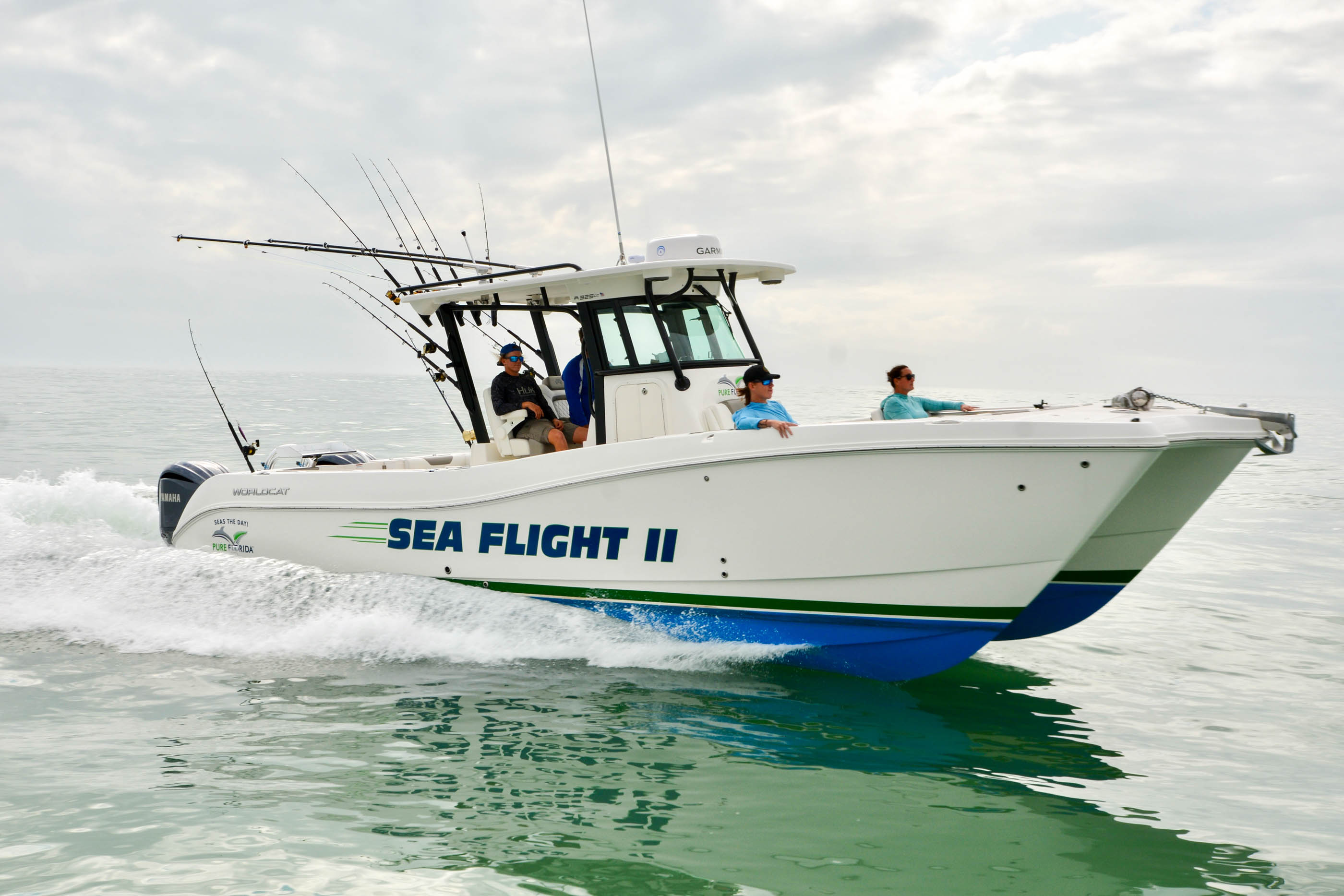 Private Charters Pure Naples Fishing